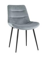 Стул Остин велюр серый. Фото №1