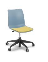 Кресло College SW на черной крестовине Cipro фото Кресло College SW на черной крестовине Cipro. Фото №1