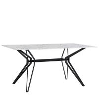 Стол MARBELLA FSD1943 белый мрамор. Фото №1