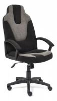 Кресло NEO (3) флок , черный/серый, 35/29