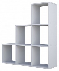 Стеллаж Polini Home Smart, белый. Фото №2