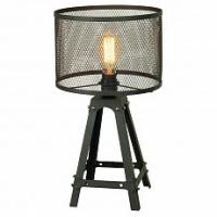 Настольная лампа декоративная Lussole Parker GRLSP-9886. Фото №1