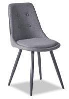 Стул SKY8764 серый/черный. Фото №1