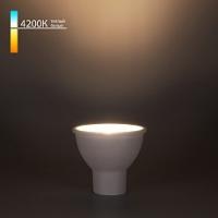 Лампа светодиодная Elektrostandard BLGU10 LED GU10 7Вт 3000, 4000, 4200, 6500K BLGU1008 фото Лампа светодиодная Elektrostandard BLGU10 LED GU10 7Вт 3000, 4000, 4200, 6500K BLGU1008