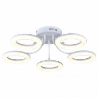 Потолочная люстра Arte Lamp Nastro A9358PL-5WH. Фото №1