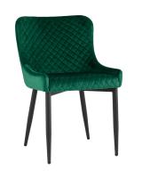 Стул Ститч велюр изумрудный. Фото №1