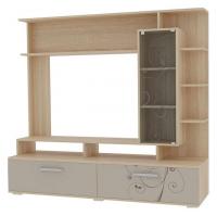 Лоя Мини-стенка дуб сонома/имбирь