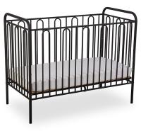 Кроватка Polini Kids Vintage 110, черный