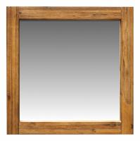 Зеркало Secret De Maison CITY ( mod. CTY L13 ) дерево акация, 70х70х2см, коричневый дым (smoke brown B034). Фото №1