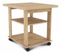 Стол журнальный НМ 011.67 Консул-2-01 Дуб Бунратти фото Стол журнальный НМ 011.67 Консул-2-01 Дуб Бунратти. Фото №1