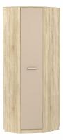 Акварель НМ 013.04-02 М Шкаф угловой Левый, Капучино, Дуб Сонома