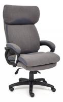 Кресло DUKE флок/ткань, серый/серый, 29/TW-12