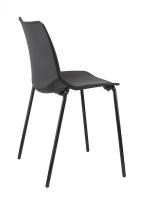 Стул Race-4 каркас черный