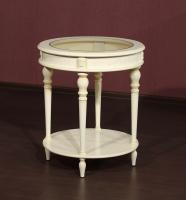 Кофейный стол круглый Милан 16-01 фото Кофейный стол круглый Милан 16-01