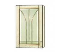 Шкаф настенный Злата ЗТ-2945/МВ (-01). Фото №1