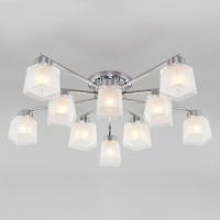 Потолочная люстра Eurosvet Delfi 30162 хром. Фото №1