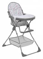 Стул для кормления Polini kids 252, белый. Фото №1