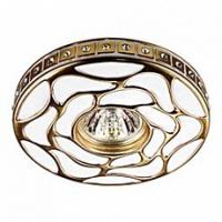 Встраиваемый светильник Novotech Pattern 370213. Фото №1