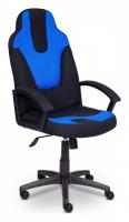 Компьютерное кресло NEO3 ткань, черный/синий, 2603/2601  id - фото Компьютерное кресло NEO3 ткань, черный/синий, 2603/2601  id -. Фото №1