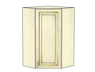 Шкаф настееный угловой Злата 3560. Фото №2