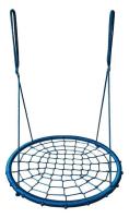 Качели детские гнездо 403422, синий. Фото №1