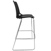 Стул Race (пруток) барный хром фото Стул Race (пруток) барный хром. Фото №1