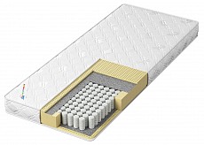 Матрас детский Джангл Хеппи 2000x1000, белый. Фото №2