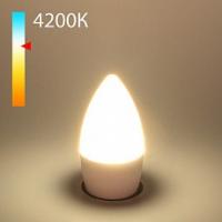 Лампа светодиодная Elektrostandard Свеча E27 8Вт 4200K BLE2716 фото Лампа светодиодная Elektrostandard Свеча E27 8Вт 4200K BLE2716