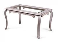 Стол журнальный со стеклом Фальконе ГМ 5179 фото Стол журнальный со стеклом Фальконе ГМ 5179