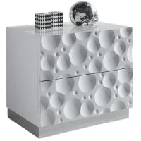 Тумбочка DUPEN М-150 белая. Фото №1