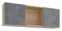 Киото СТЛ.339.04 Полка навесная Дуб небраска/Бетон тёмный фото Киото СТЛ.339.04 Полка навесная Дуб небраска/Бетон тёмный. Фото №1