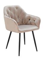 Стул DC8175 BEIGE бежевый. Фото №1