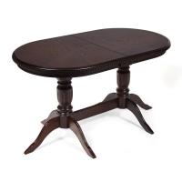 Стол Coppola (Тобакко) (узор звёздочка) фото Стол Coppola (Тобакко) (узор звёздочка)