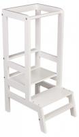 Подставка детская Polini Kids Step, белый. Фото №1