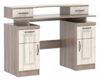 Соната СТЛ.272.13 Стол туалетный Дуб сонома трюфель/Белый. Фото №1