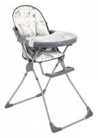 Стул для кормления Polini kids 152, белый фото Стул для кормления Polini kids 152, белый. Фото №1