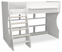 Кровать-чердак Р432-П Капризун 1, белый фото Кровать-чердак Р432-П Капризун 1, белый. Фото №1