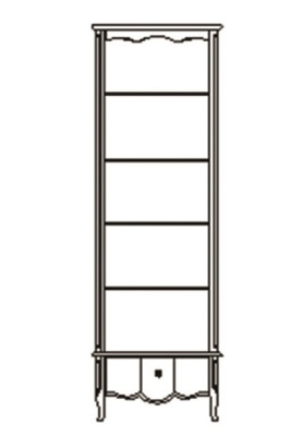 Стеллаж Лаура ММ-267-08 фото Стеллаж Лаура ММ-267-08. Фото