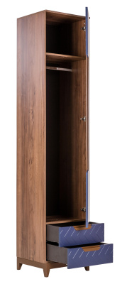 Шкаф с ящиками универсальный Сканди Сапфир. Фото №5