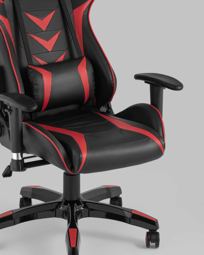 Кресло игровое TopChairs Corvette красное. Фото №8