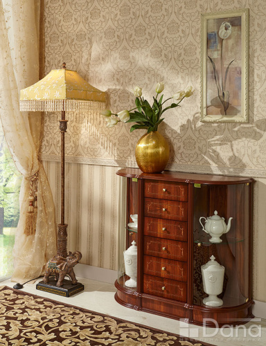 Комод №719 пекан. Фото №1