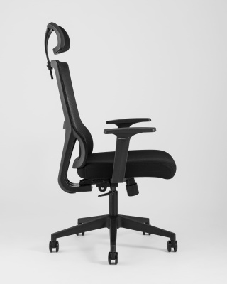 Кресло руководителя TopChairs Local черное. Фото №4