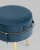 Пуф Тильда велюр сине-зеленый фото Пуф Тильда велюр сине-зеленый. Фото №7