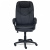 Компьютерное кресло COMFORT кож/зам, черный, PU-C36-6  id -. Фото №2