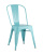 Стул TOLIX голубой матовый фото Стул TOLIX голубой матовый. Фото №1