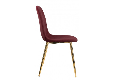 Стул Dabl wine red. Фото №3