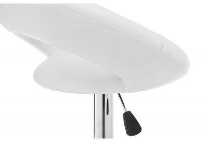 Барный стул Oazis белый. Фото №5