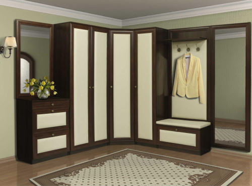 Модульная система для Прихожей Благо 6 Композиция 6. Фото №1