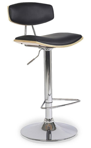 Стул барный JY1926 черный. Фото №1