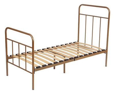 Кровать Polini kids Vintage 200, бронза. Фото